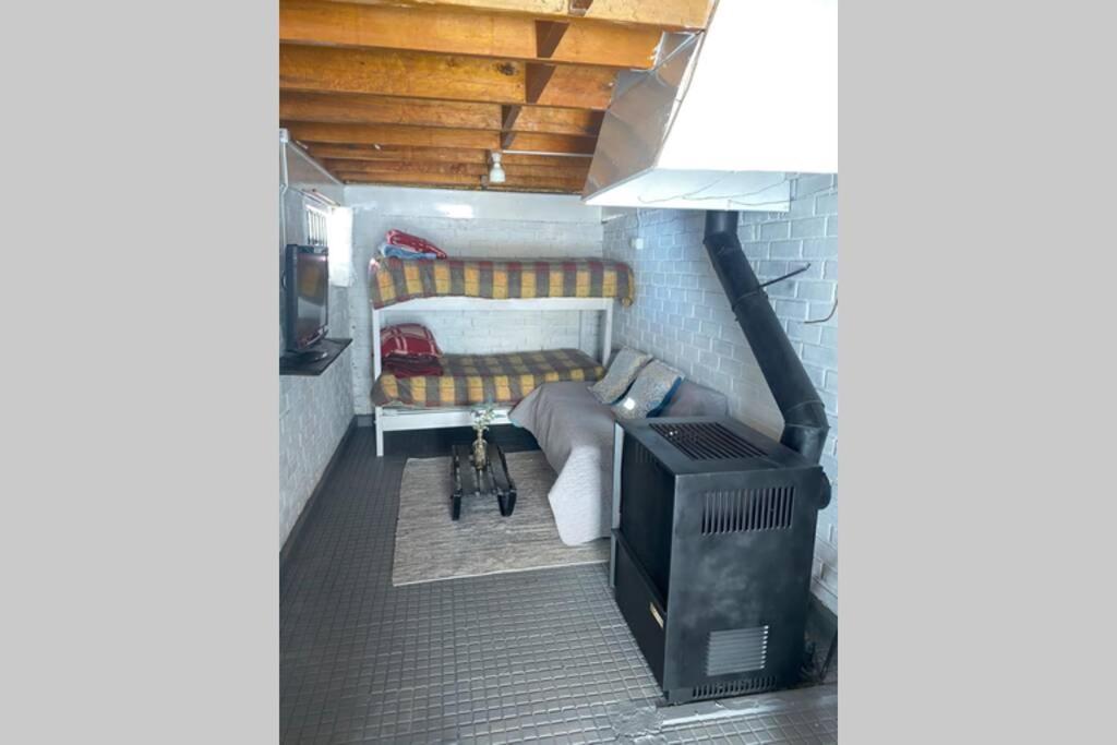 Refugio Acogedor En Farellones Apartment Сантяго Екстериор снимка