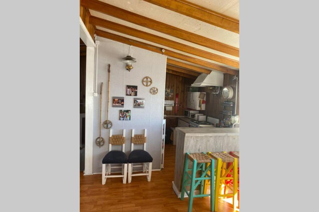 Refugio Acogedor En Farellones Apartment Сантяго Екстериор снимка