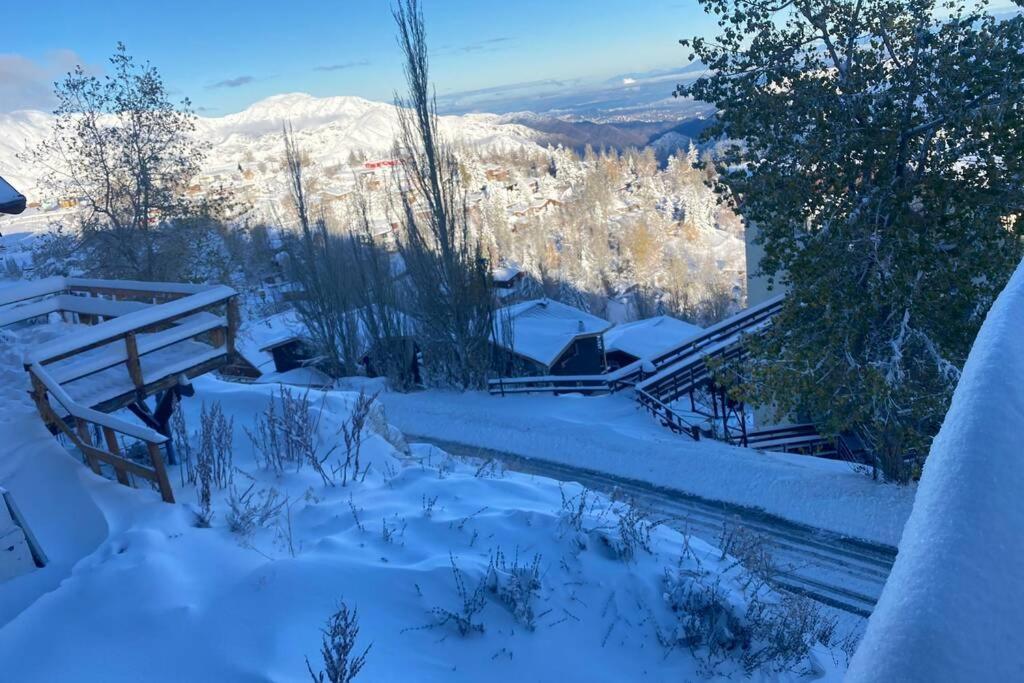 Refugio Acogedor En Farellones Apartment Сантяго Екстериор снимка